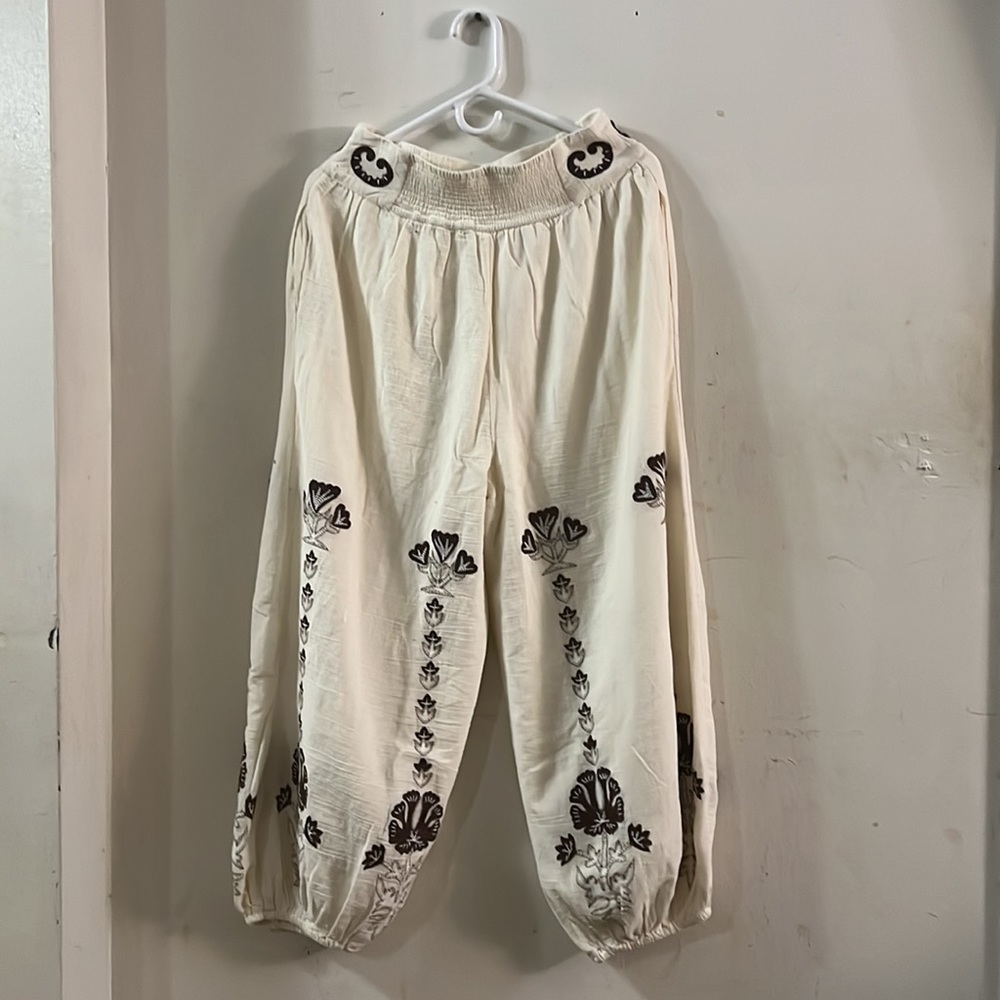 Free People Kai Embroidered Set NWOT Size S - Picture 6 of 12